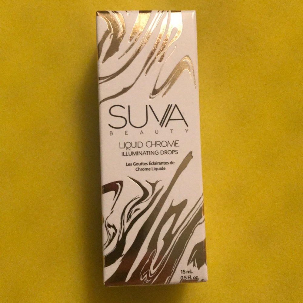 Suva liquid chrome illuminating drops trust fund